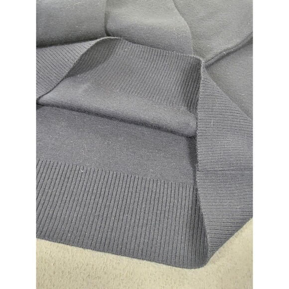 Mariner Sweater Mens 2XL Navy Commando Wool Blend Made in Italy Patches - Picture 8 of 14